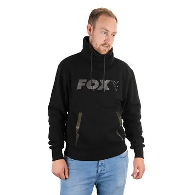 Fox Black/Camo High Neck Size S
