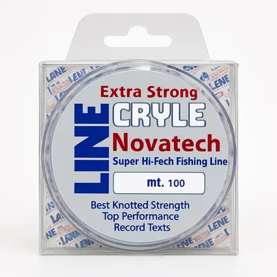 NOVATECH CRYLE LINE SUPER HI TECH   0.18mm 3.9kg/8.6lb 100m