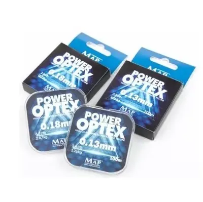 MAP POWER OPTEX 100 M   0.15 mm / 4.87 lb / 2.21 kg