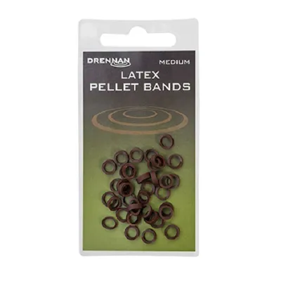 DRENNAN LATEX PELLET BANDS MINI TGPB102