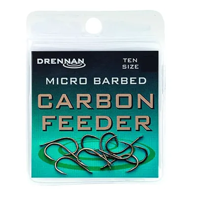 DRENNAN CARBON FEEDER MICRO BARBED SIZE 12 HSCFDM012