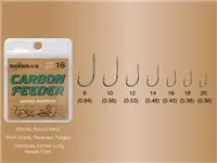 DRENNAN CARBON FEEDER MICRO BARBED SIZE 18 HSCFDM018