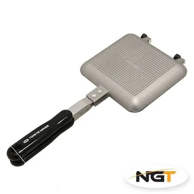 NGT TOASTIE MAKER FCC TOASTER SML BLK