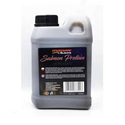 MASSIVE BAITS SALMON PROTEIN HYDROLISATE 1000 ml LQ026