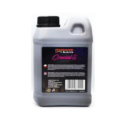 MASSIVE BAITS CRUCIAL 5 AMINO 1000 ml LQ027