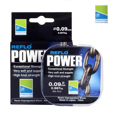 PRESTON INNOVATIONS REFLO POWER MAX 0.16mm 1.36kg 3lbr P0270035