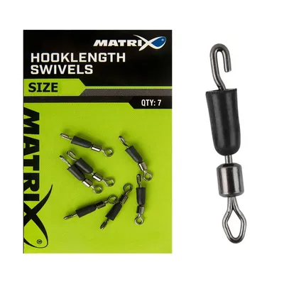 MATRIX HOOKLENGTH SWIVELS SIZE 14