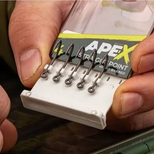 Ridgemonkey Ape-X Straight Point Hooks Size 4