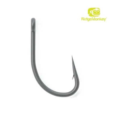 Ridgemonkey Ape-X Straight Point Hooks Size 8