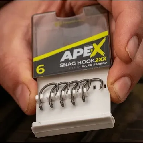 Ridgemonkey Ape-X Snag Hook 2XX Size 4