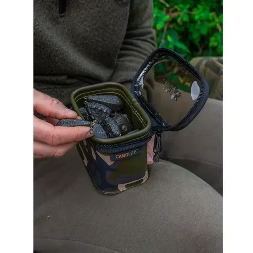 Fox Aquos Camo Accessory Bags Small