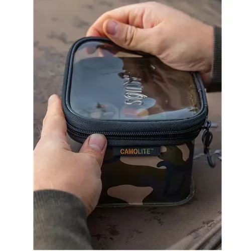 Fox Aquos Camo Accessory Bags Small