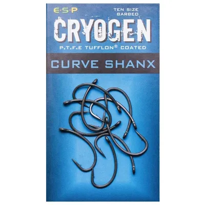 Esp Anzuelos Cryogen Curve Shanx Size 8