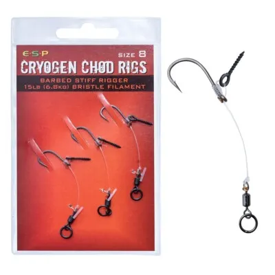 ESP CRYOGEN CHOD RIG   SIZE 8
