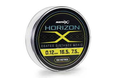 MATRIX HORIZON X COATED BRAID   16.5lb / 7.5kg x150m