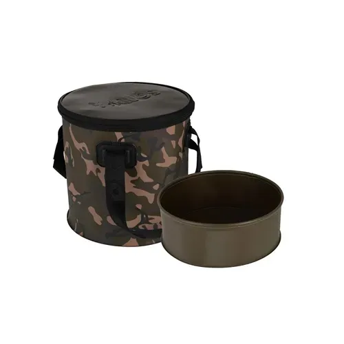 Fox Aquos Camo Bucket & Insert 12 L