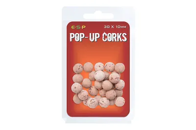 ESP POP UP CORKS   10 mm