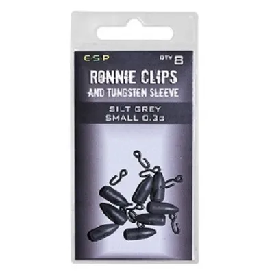 ESP RONNIE CLIP AND TUGNSTEN SLEEVE - SMALL, SILT GREY ETRCTS03SG
