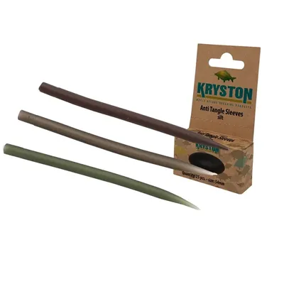 KRYSTON ANTI TANGLE SLEEVES   BROWN KRAC21