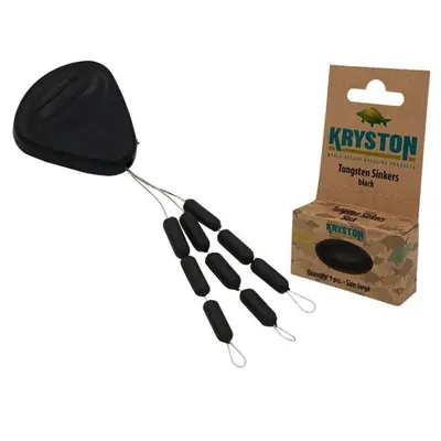 KRYSTON TUNGSTEN SINKERS BLACK X LARGE KRAC4