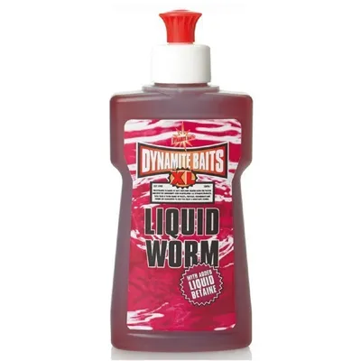 DYNAMITE BAITS LIQUID WORM 250ML XL851