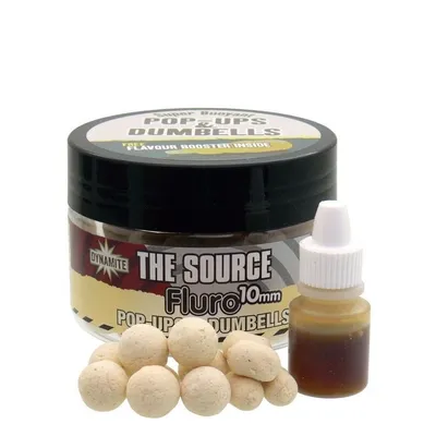 DYNAMITE BAITS POP UPS THE SOURCE FLURO 10MM DY055
