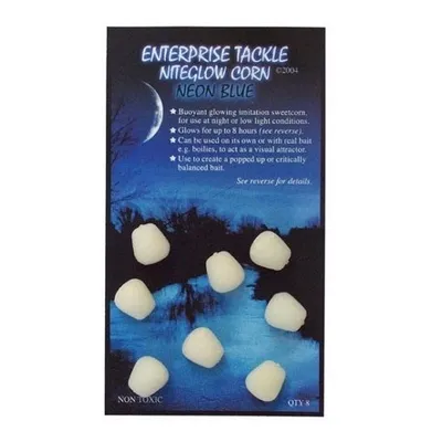 ENTERPRISE TACKLE NITE GLOW CORN AZUL ET13LNB