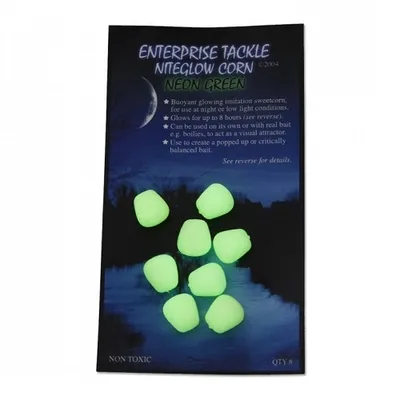 ENTERPRISE TACKLE NITE GLOW CORN VERDE ET13LNG