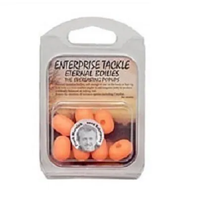 ENTERPRISE TACKLE POP UPS ETERNAL DUMBELLS ORANGE ET34FR11