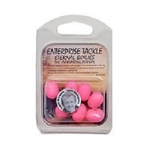 ENTERPRISE TACKLE ETERNAL DUMBELLS POP UPS PINK