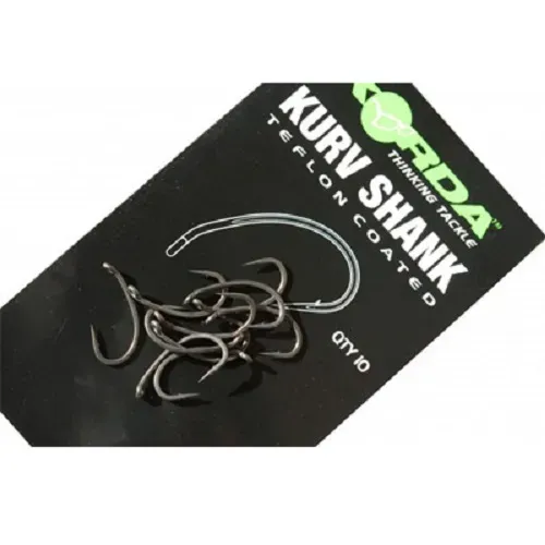 Korda Anzuelo Kurv Shank Size 2