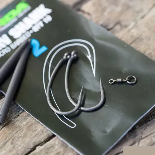 Korda Anzuelo Kurv Shank Size 4