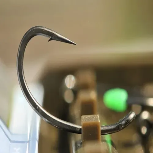 Korda Anzuelo Kurv Shank Size 4