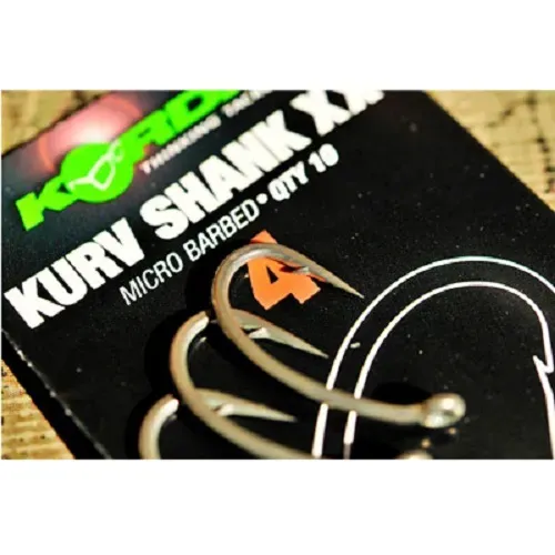 Korda Anzuelo Kurv Shank XX Size 4