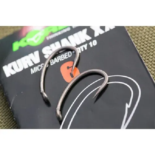 Korda Anzuelo Kurv Shank XX Size 4