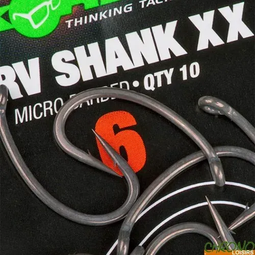 Korda Anzuelo Kurv Shank XX Size 6