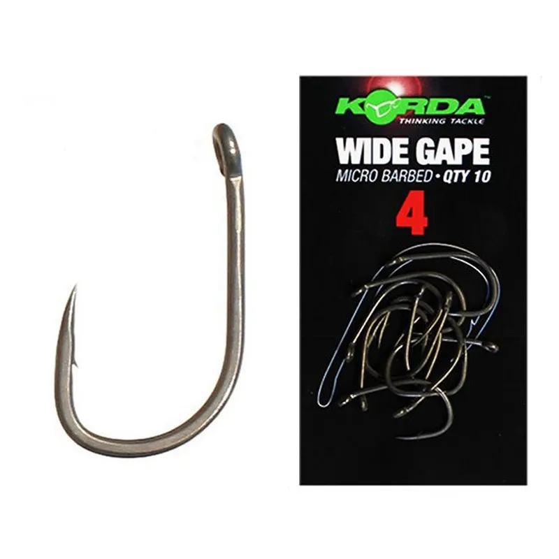 Korda Anzuelo Wide Gape Size 4
