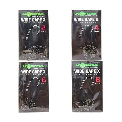 Korda Anzuelo Wide Gape X Size 2