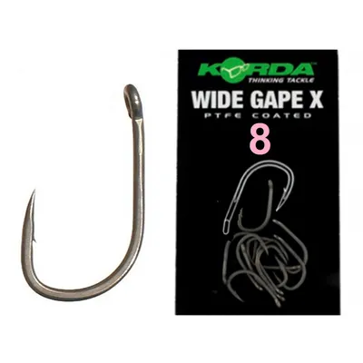 Korda Anzuelo Wide Gape X Size 8