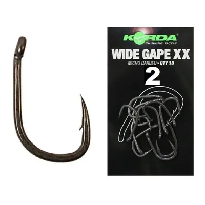 Korda Anzuelo Wide Gape XX Size 2