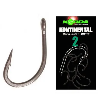Korda Anzuelo Kontinental Size 2