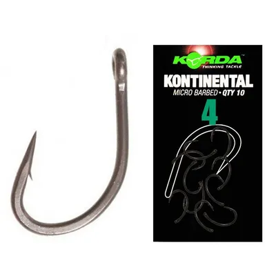 Korda Anzuelo Kontinental Size 4