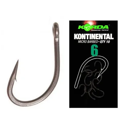 Korda Anzuelo Kontinental Size 6