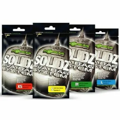KORDA SOLIDZ PVA BAG SYSTEM THINKING TACKLE (M) KPVA3