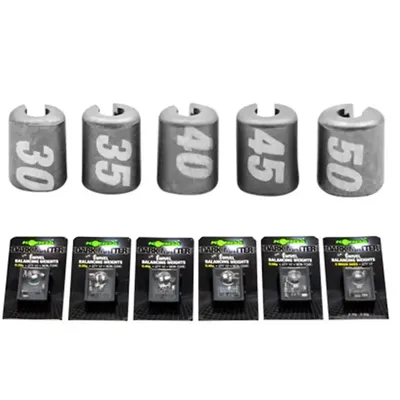 Korda Contrapesos Dark Matter Swiles Balacing Weights Mixed