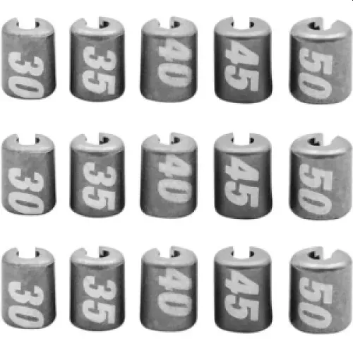 Korda Contrapesos Dark Matter Swiles Balacing Weights 45G