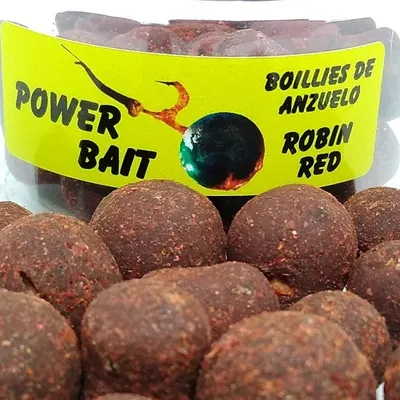 POWER BAITS BOILIES DE ANZUELO   ROBIN RED