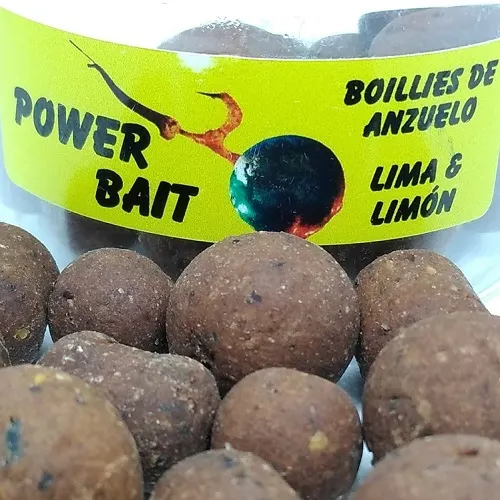 POWER BAITS BOILIES DE ANZUELO LIMA LIMON