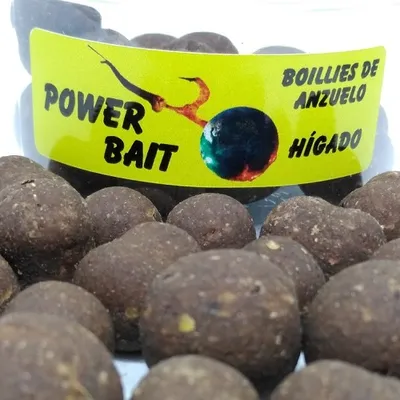 POWER BAITS BOILIES DE ANZUELO   HIGADO