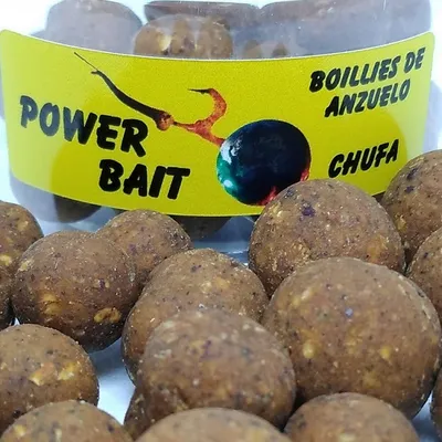 POWER BAITS BOILIES DE ANZUELO   CHUFA